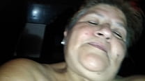 Vero rica 61 year old granny riding