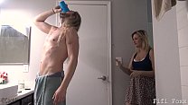 Mom Gives Son Viagra - Fifi Foxx and Cock Ninja