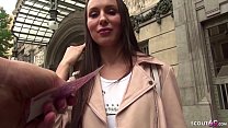 GERMAN SCOUT - HOT TEEN LILU GET ANAL SEX AT MODEL CASTING