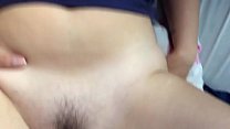 Branquinha deixa o namorado gozar dentro