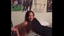 Tibetan College Girl fucked rough leaked sextape
