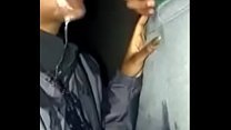Thot from school name @Therealskylove on Instagram deepthroat and gagging on my dick in stairway after basketball game for $40