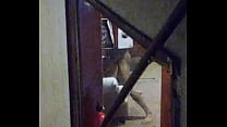 Spying on a booty down