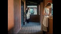 The innkeeper abusing own wife
