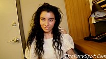 a. Slut gets face fucked and hardcore sex after date with black guy