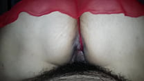 The cuckold bought me the outfit to celebrate my birthday with my favorite 60-year-old lover-2