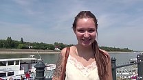 GERMAN SCOUT - TEEN MIA SEDUCE BIG DICK ANAL FUCK AT PUBLIC AGENT CASTING