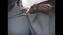 Japanese Lady in Elevator