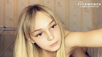 Insatiable Cutie makes a stunning pulsating oral creampie to classmate