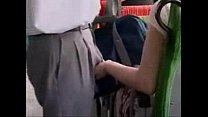 Masturbation on BUS