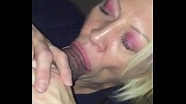 41 old white neighbor giving some sloopy head and swallow. She love the bbc