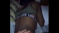 Fucking this thot while she is on the phone