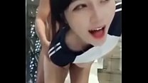 HOT [버닝썬] 이사님이랑 화장실에서 1