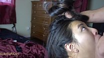 THROATPIE for my asian girlfriend ! @sukisukigirl blowjob master