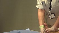 nurse handjob