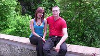GERMAN TEEN AT FIRST TIME PORN CASTING FUCK WITH CUM MOUTH