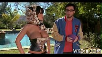 2 fellows fuck one girlie