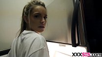 Freaky step sis Kimmy Granger takes a dick