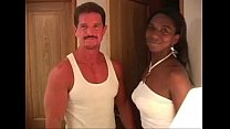 Chocolate Chica Interracial Creampie
