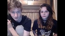 Teen couple enjoying blowjob and fuck == SeeMeLiveOnCam.com