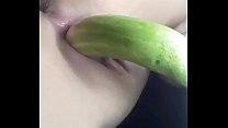 Colmek with cucumber