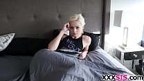 Blonde stepsis Elsa Jean gets drilled