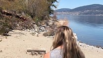 PUBLIC BEACH SEX - WE ALMOST GOT CAUGHT!! - LiamsSOCIETY EPISODE 1