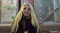 GERMAN SCOUT - HOT TEEN TALK INTO ANAL FUCK AT MODEL CASTING