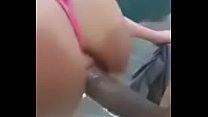 Essa chorou e gritou. Cuzinho bem apertado.