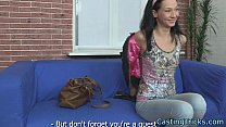 Casting turned sex audition for euroteen