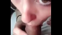 Blond teen says don’t cum in my mouth!