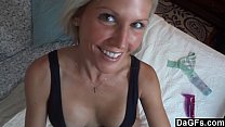 Busty Emy Banx Works Hard To Get A Facial