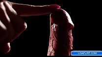 passionate horny sex with nice dick and black environment