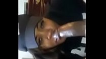 Giving Stepmom a Facial after a awesome head