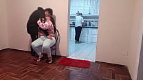 All men have that fantasy of fucking our friend's wife. Well, today it happened to me and I was able to fulfill it by fucking my best friend's wife while he was cooking in the kitchen.