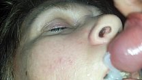 Sleeping blowjob