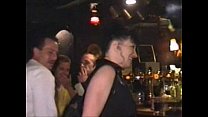 Two Mature Slags having sex in a Pub Toilet