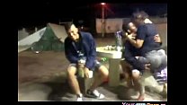 Teen Fucks Her BF In The Skatepark In Public
