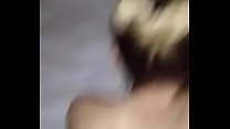 Tiny white girl runnin from my BBC