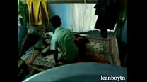 LBT: Aunty Fucking Younger Cousin While Uncle Went Office