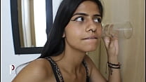 MY STEPSISTER SPIES ON ME WHILE I MASTURBATE- SPANISH PORN