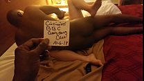 WE ALL CREAMPIE HIS AMATEUR HOTWIFE WHILE HE WATCHED BBC GANGBANG CUM IN HER MILF PUSSY BLACKED HOMEMADE