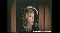 Little Oral Annie deepthroats then reamed in the ass