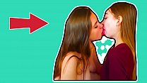 Ever Seen College Girls Kiss Up Close?
