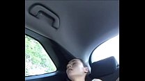 ALONE IN THE CAR, SQUIRT!!