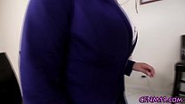 Clothed 18yo gets pounded