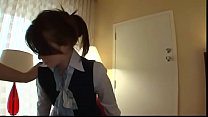 Stewardess Brunette Milf gets tricked into anal!