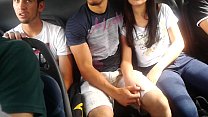 no onibus ufsm