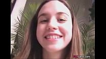 Amateur  Young Teen Shows Hairy Pussy live at www.FAQcams.com