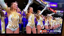 LSU 2020 National Championship cheerleader pussy